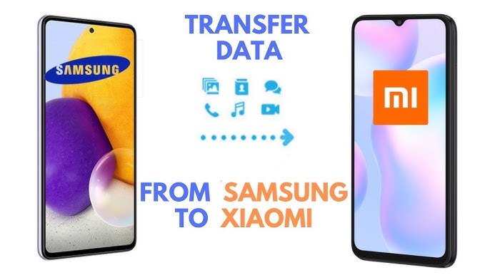 transfer data from samsung to xiaomi