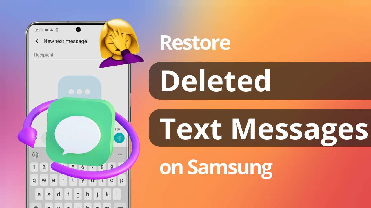 відновити видалені текстові повідомлення samsung