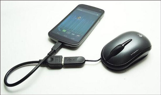 Adattatore USB-OTG