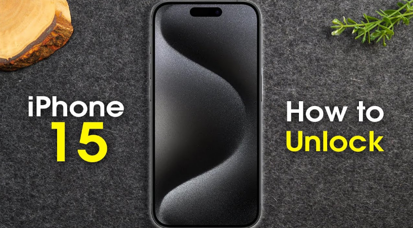 i-unlock ang iphone 15