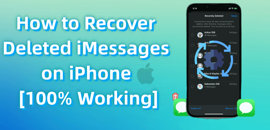 recuperar mensajes eliminados del iphone 15