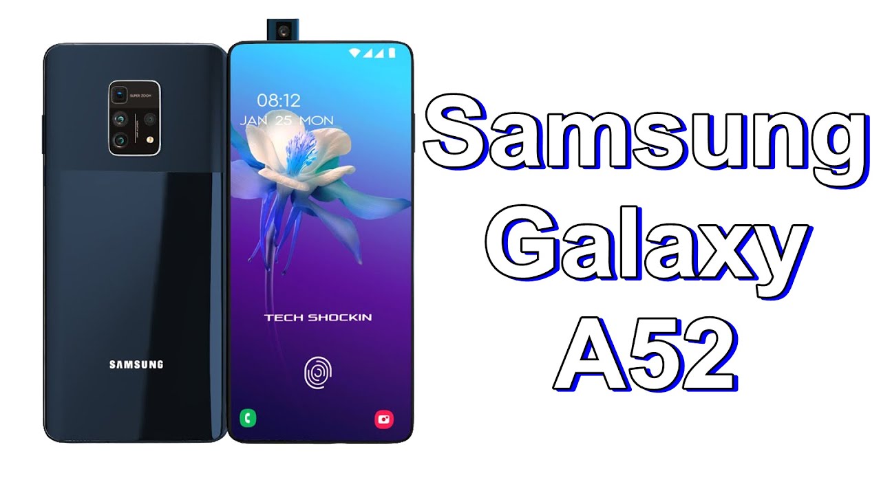 Samsung A52 256gb
