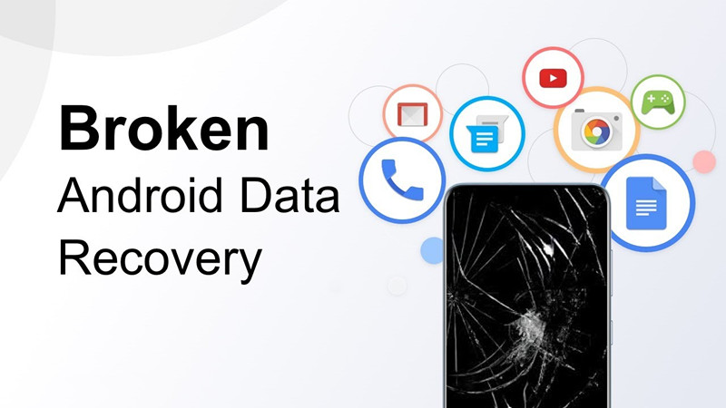 broken samsung data recovery